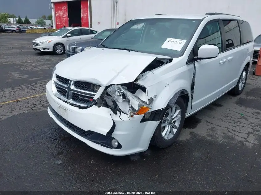 2018 DODGE GRAND CARAVAN SXT