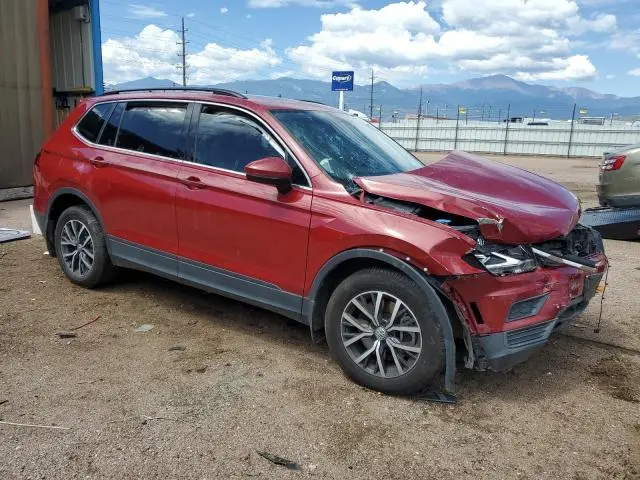 2019 VOLKSWAGEN TIGUAN SE  
