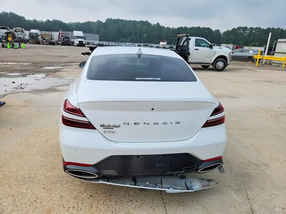 2024 GENESIS G70 2.5T STANDARD  
