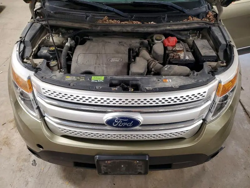 2012 FORD EXPLORER XLT  