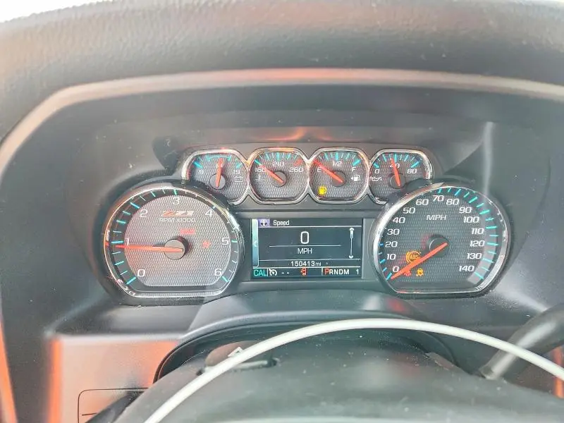2015 CHEVROLET SILVERADO K2500 HEAVY DUTY LT  