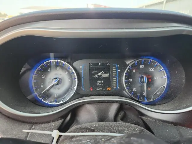 2017 CHRYSLER PACIFICA TOURING L  