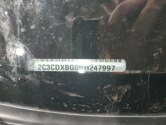 2022 DODGE CHARGER SXT  