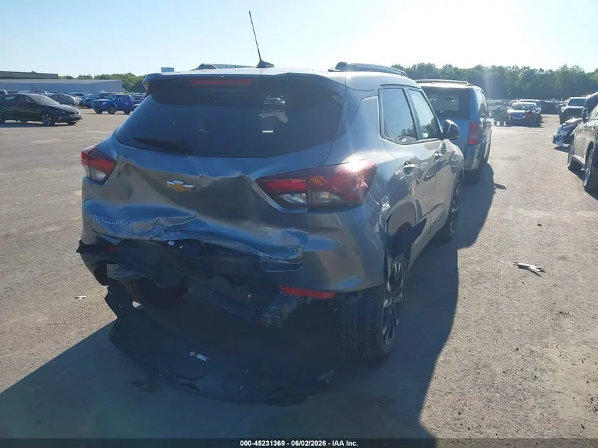 2023 CHEVROLET TRAILBLAZER FWD LT