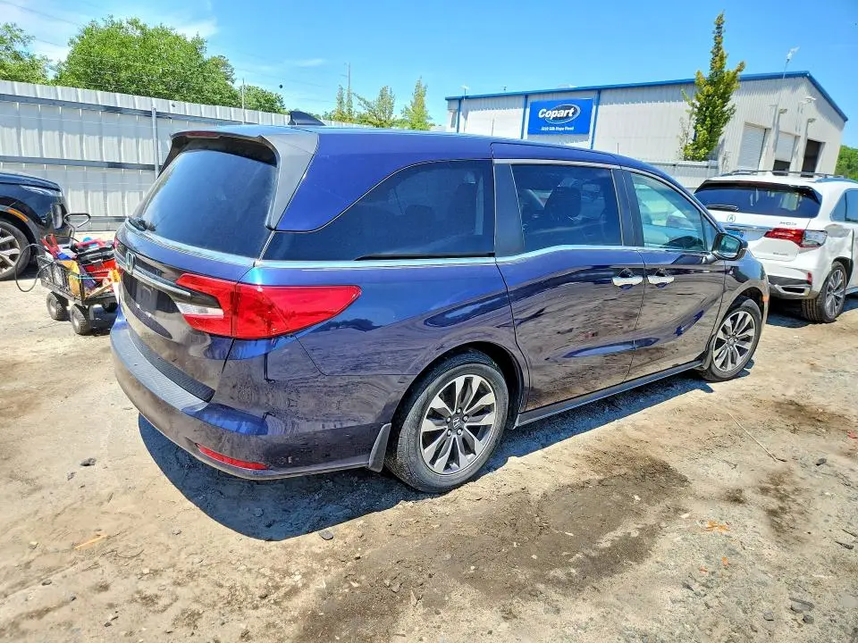 2021 HONDA ODYSSEY EXL  