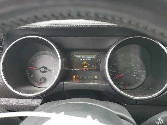 2021 FORD MUSTANG   