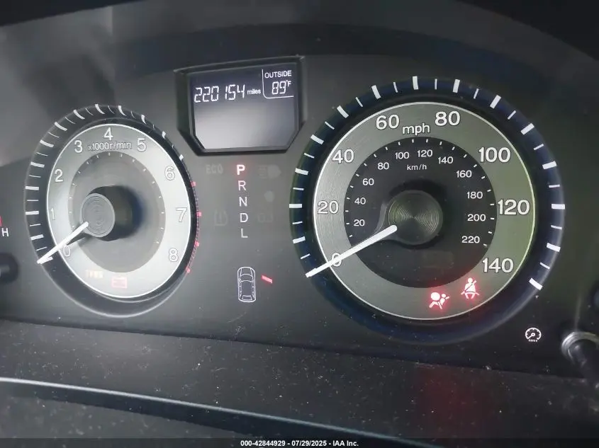 2012 HONDA ODYSSEY EX