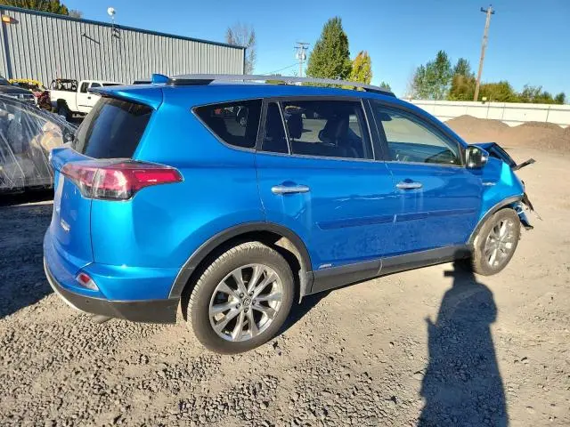2016 TOYOTA RAV4 HV LIMITED  