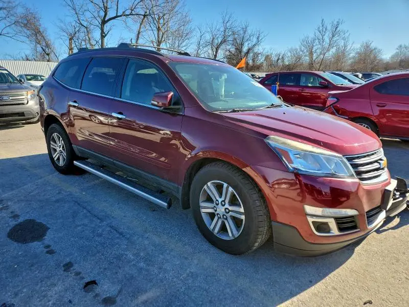 2017 CHEVROLET TRAVERSE LT  