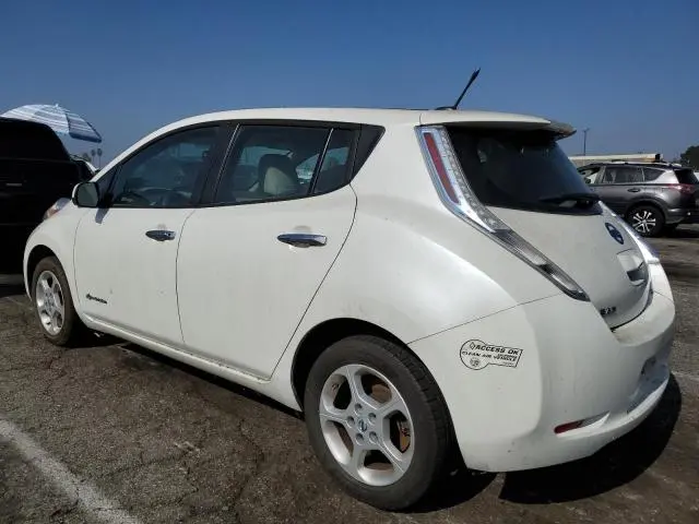2013 NISSAN LEAF S  