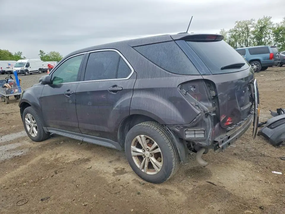 2016 CHEVROLET EQUINOX LS  