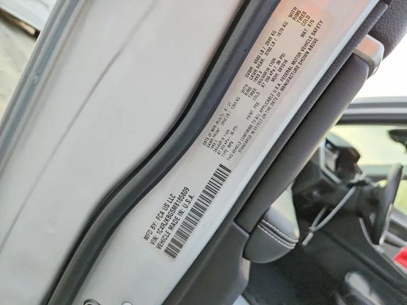 2021 JEEP GRAND CHEROKEE L LIMITED  