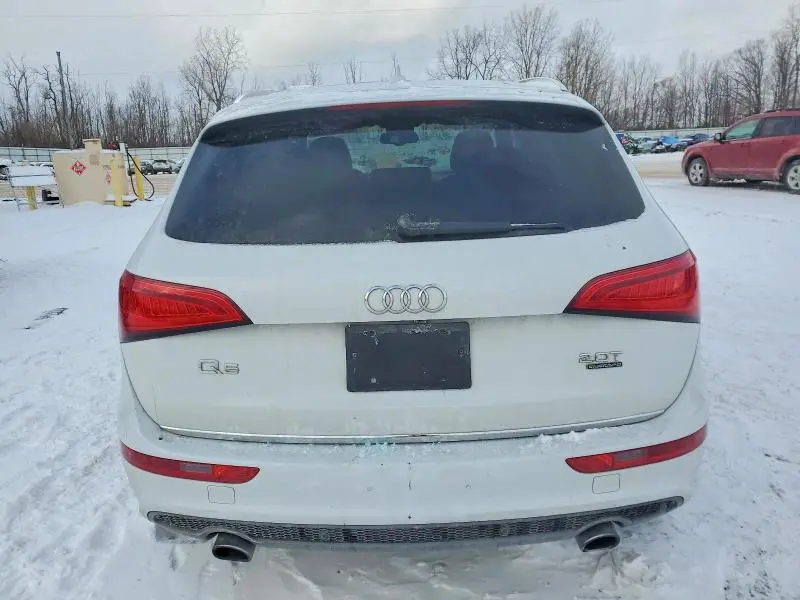 2017 AUDI Q5 PREMIUM PLUS  