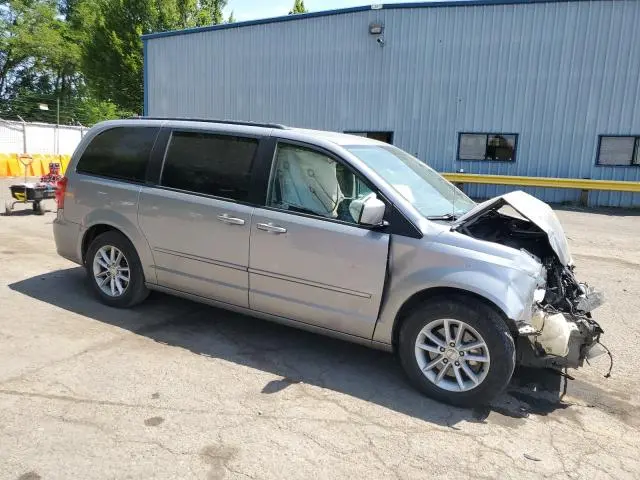 2016 DODGE GRAND CARAVAN SXT  