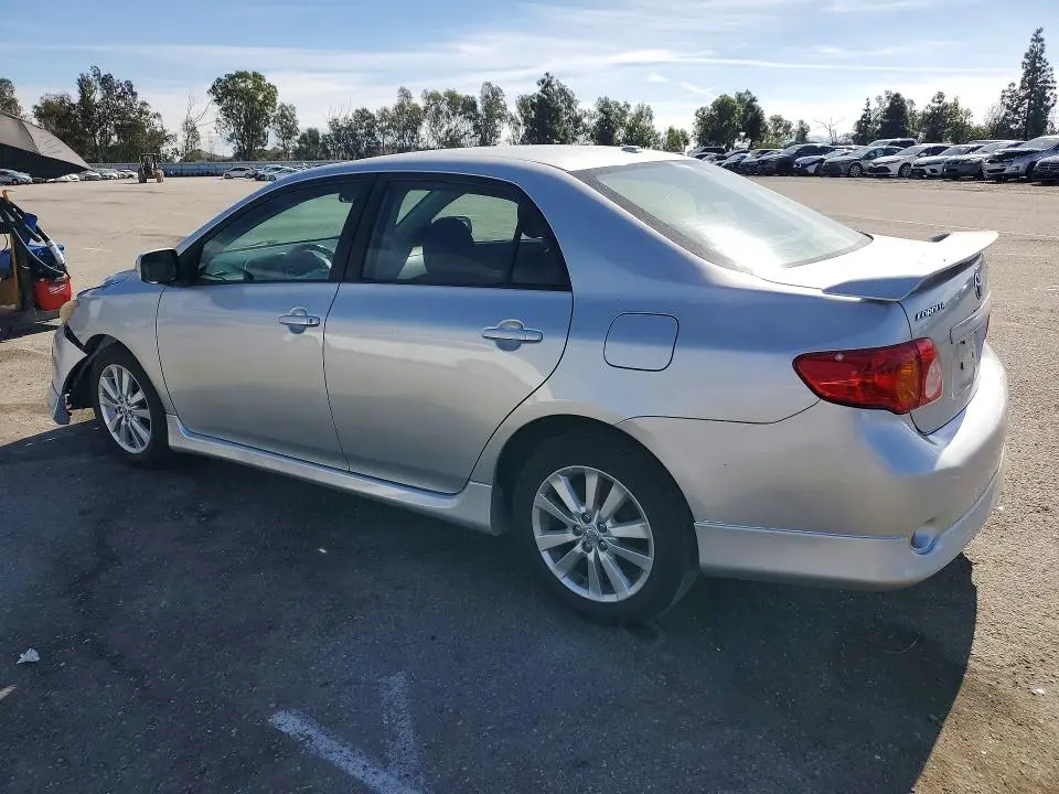 2010 TOYOTA COROLLA S  