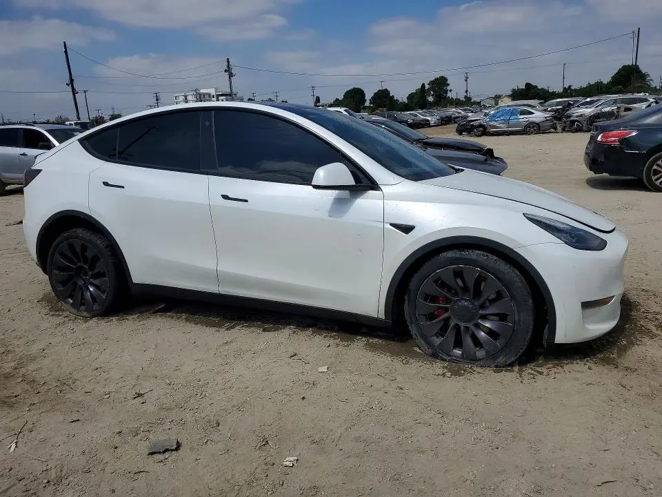 2022 TESLA MODEL Y   
