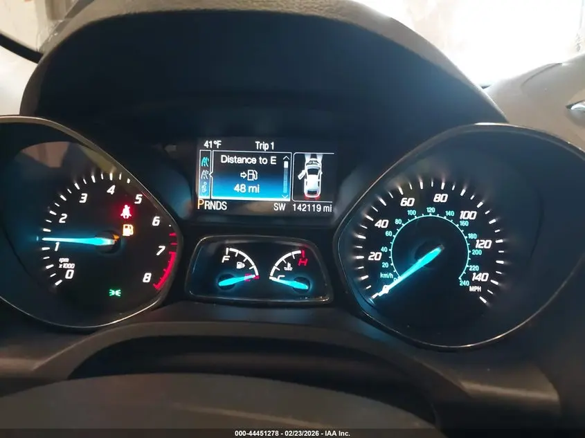 2014 FORD ESCAPE TITANIUM