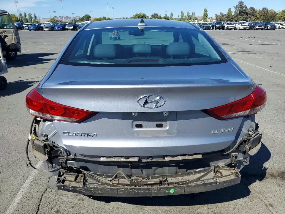 2017 HYUNDAI ELANTRA LIMITED  