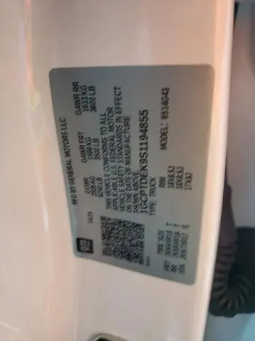 2025 CHEVROLET COLORADO Z71  