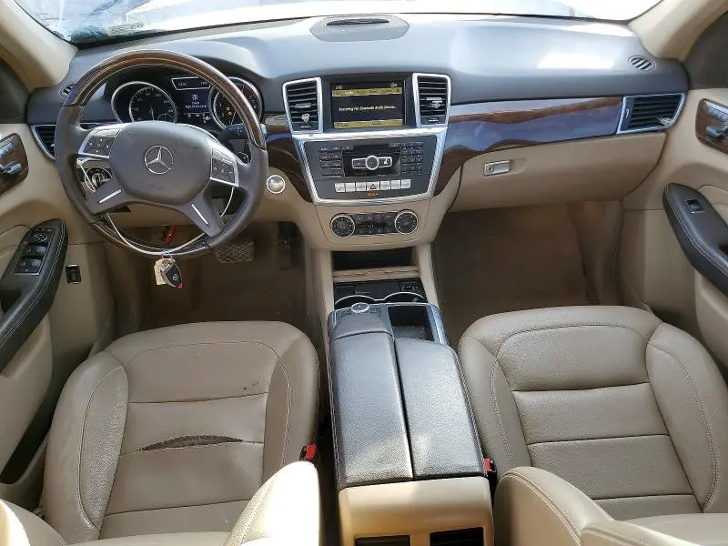 2012 MERCEDES-BENZ ML 350 4MATIC  