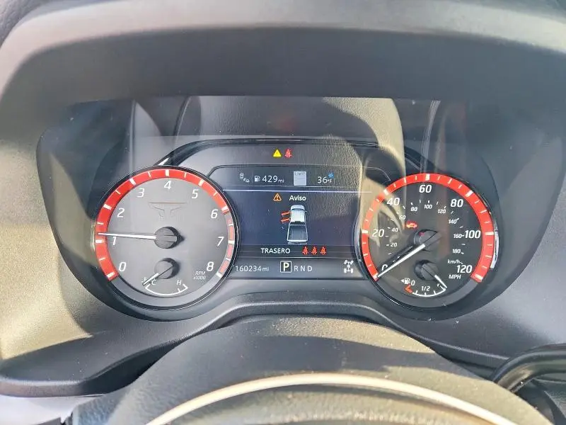 2021 NISSAN TITAN PRO-4X  