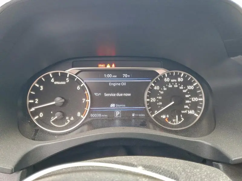 2021 NISSAN ALTIMA SV  