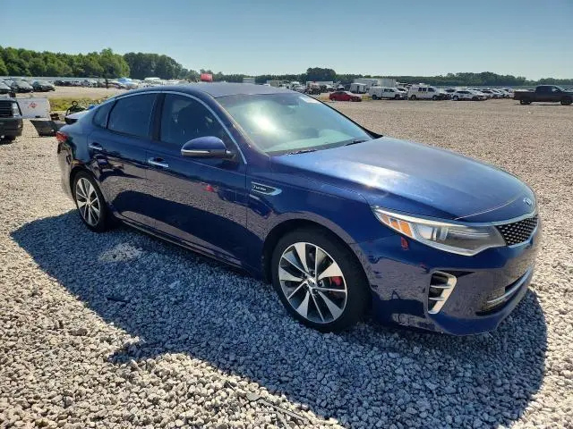 2016 KIA OPTIMA SX  