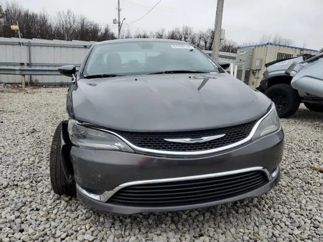 2017 CHRYSLER 200 LIMITED  