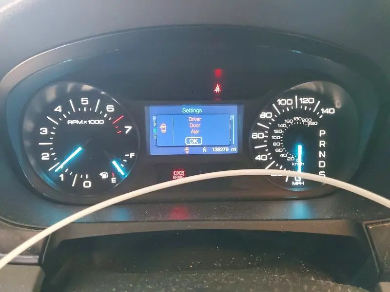 2013 FORD EDGE SE  