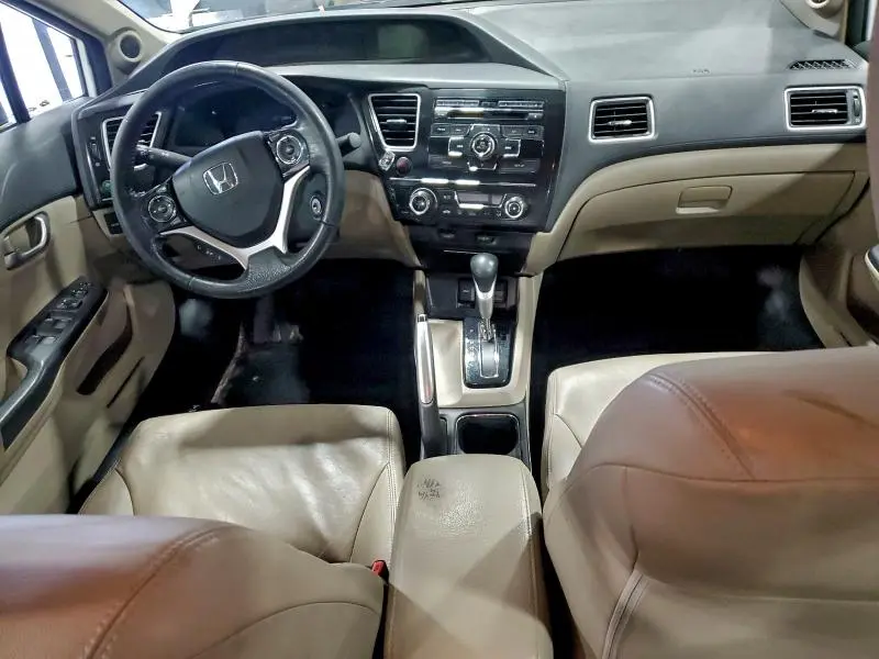 2013 HONDA CIVIC HYBRID L  