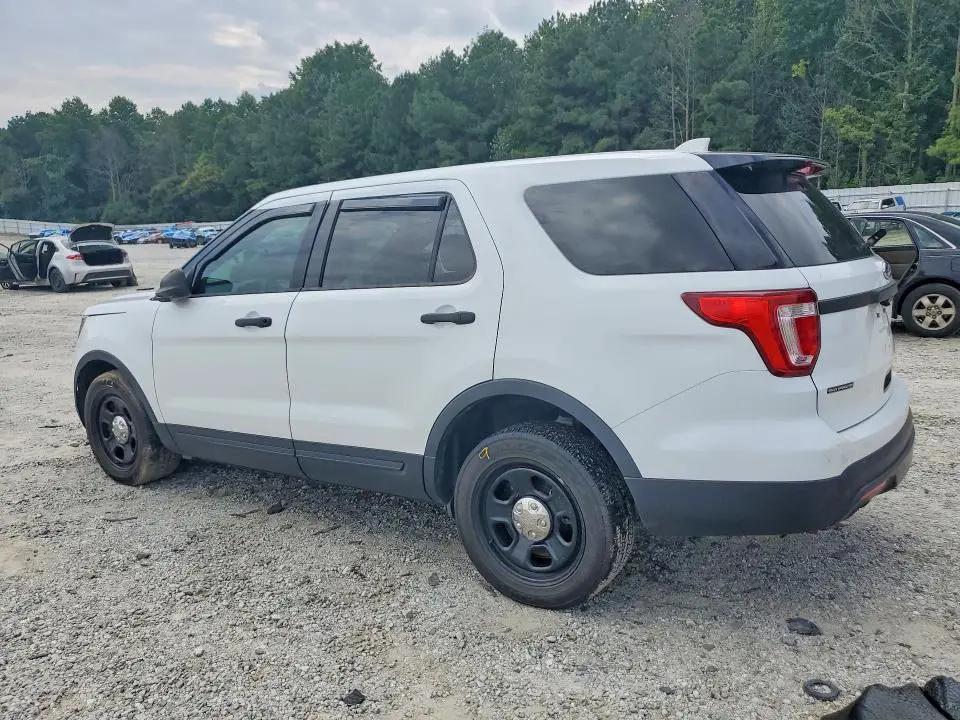 2017 FORD EXPLORER POLICE INTERCEPTOR  