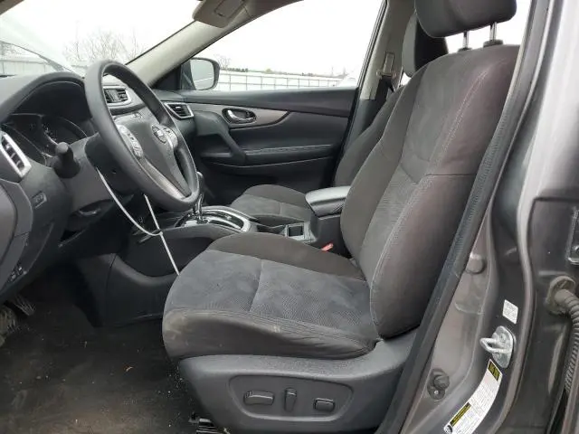 2016 NISSAN ROGUE S