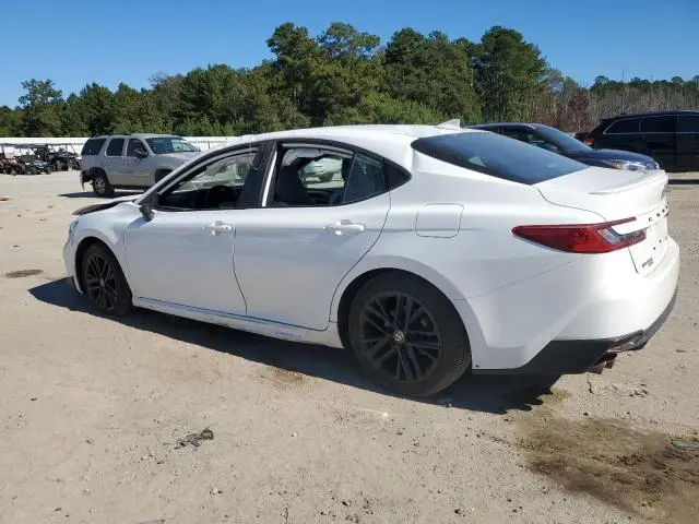 2025 TOYOTA CAMRY XSE  