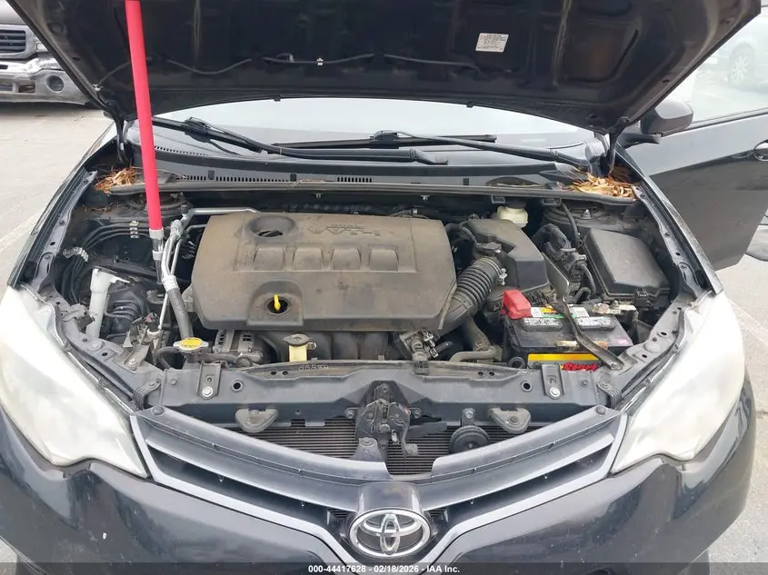 2015 TOYOTA COROLLA LE