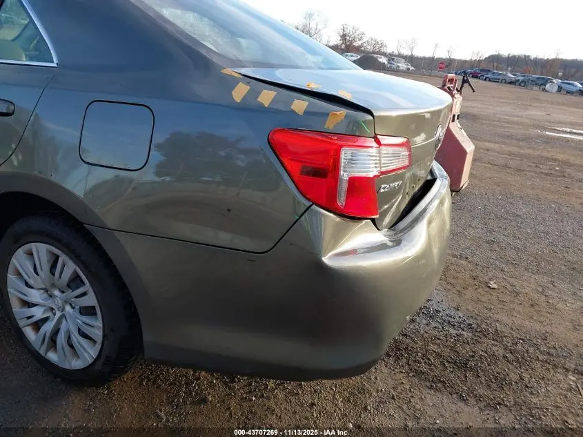 2014 TOYOTA CAMRY LE