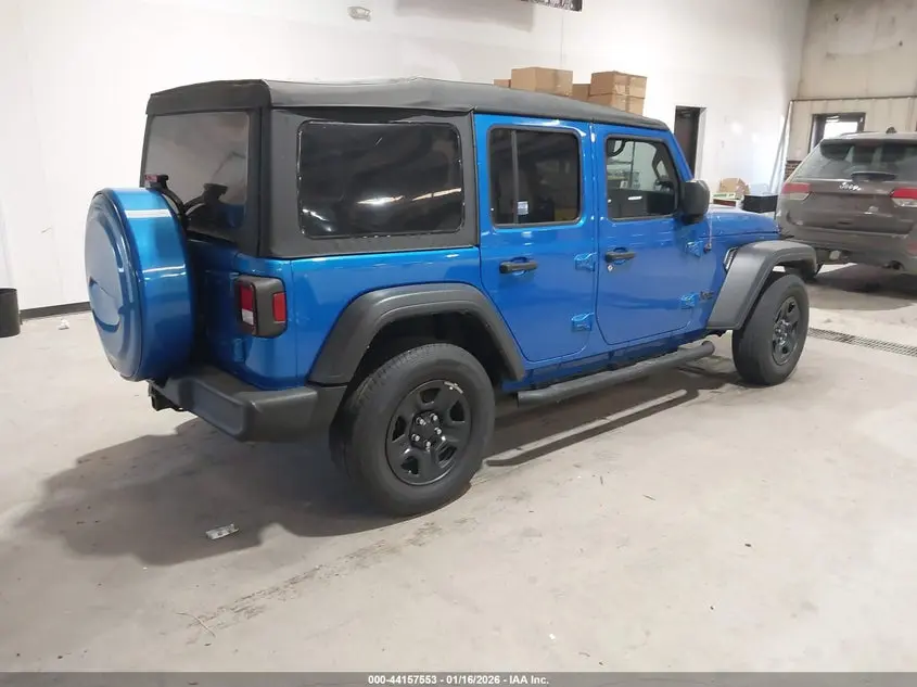 2021 JEEP WRANGLER UNLIMITED SPORT 4X4