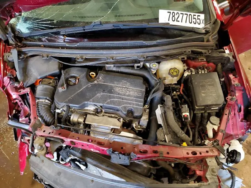 2019 CHEVROLET CRUZE LT  