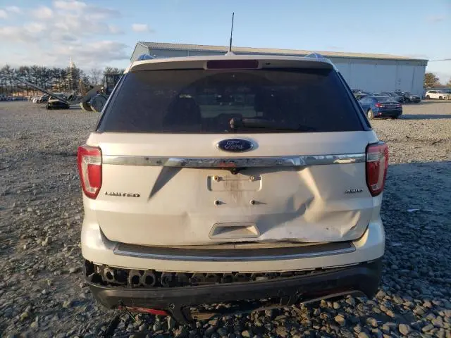 2018 FORD EXPLORER LIMITED  