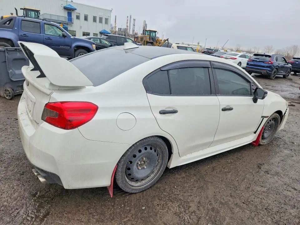 2017 SUBARU WRX LIMITED  