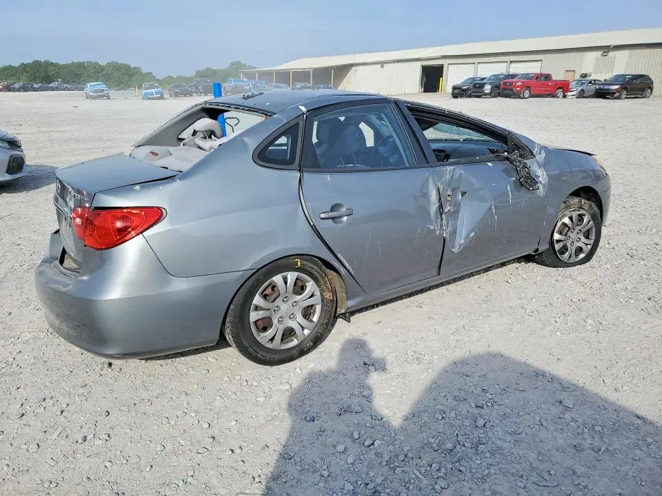 2010 HYUNDAI ELANTRA BLUE  