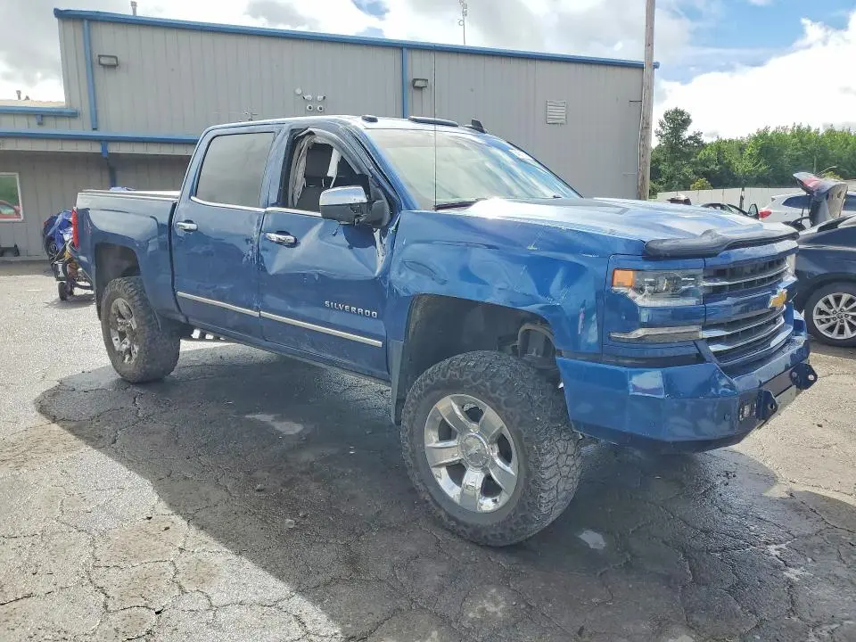 2016 CHEVROLET SILVERADO K1500 LTZ  