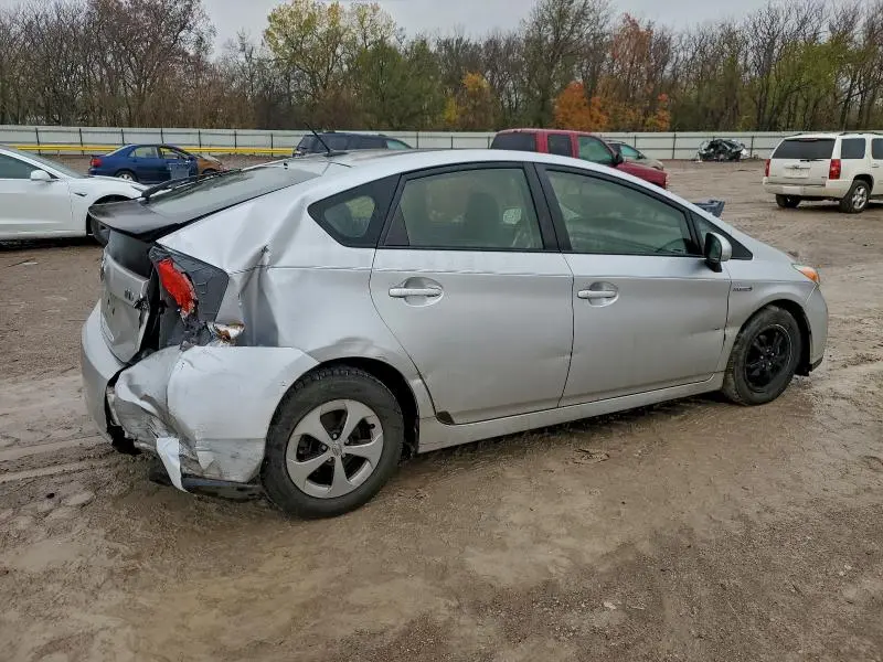 2012 TOYOTA PRIUS   