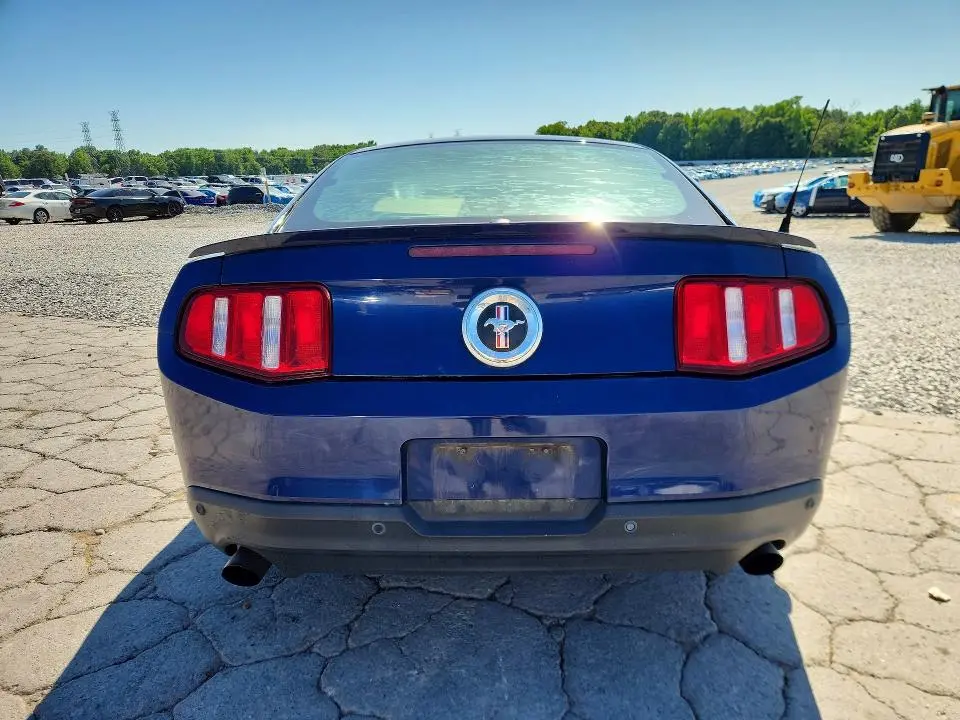 2012 FORD MUSTANG   