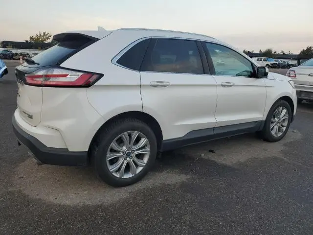 2019 FORD EDGE TITANIUM  