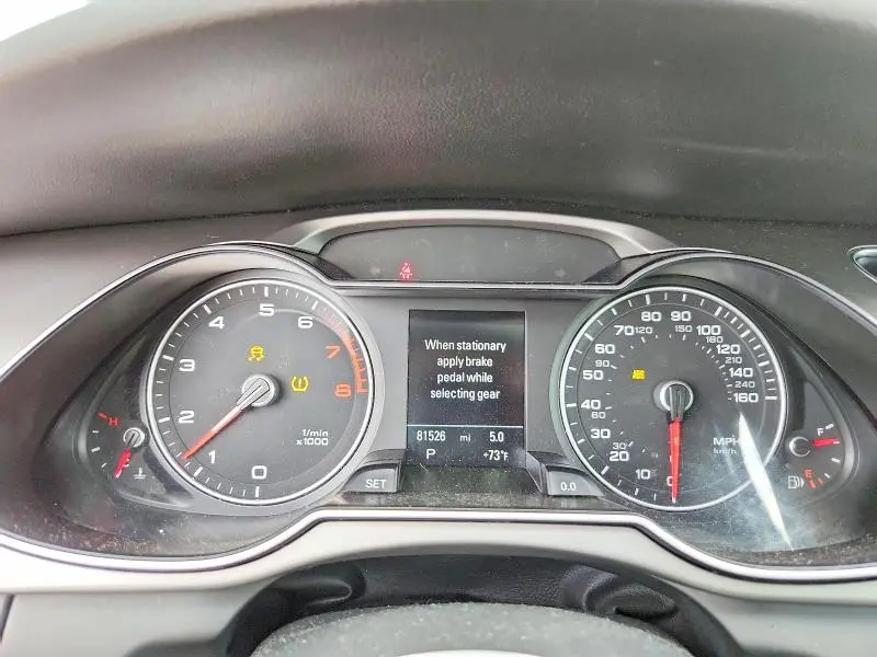 2014 AUDI A4 PREMIUM PLUS  
