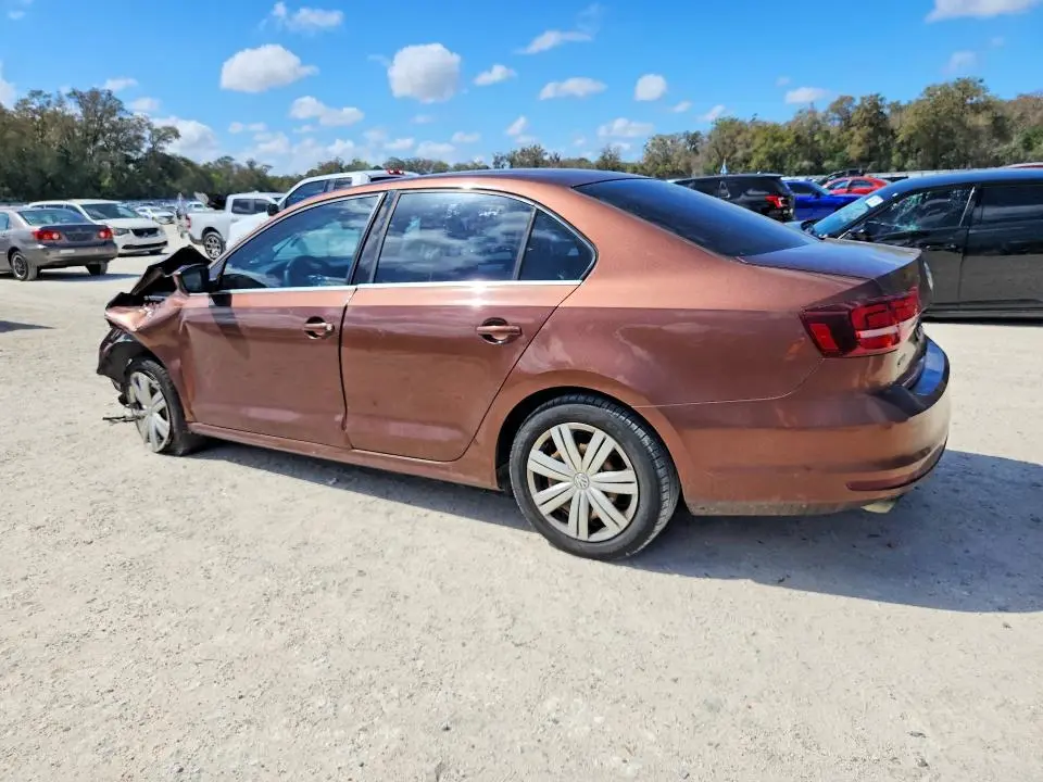 2017 VOLKSWAGEN JETTA S  