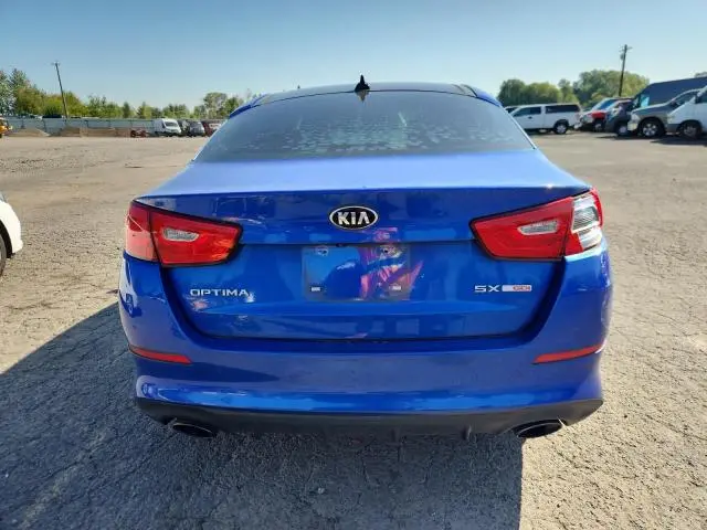2015 KIA OPTIMA SX  