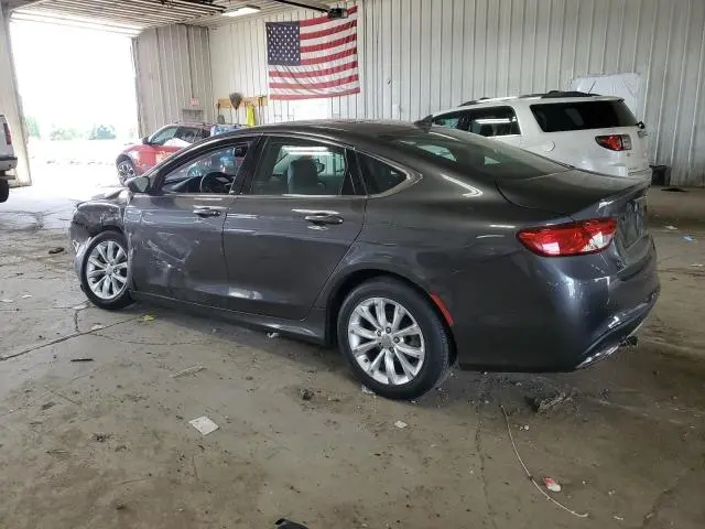 2015 CHRYSLER 200 C  