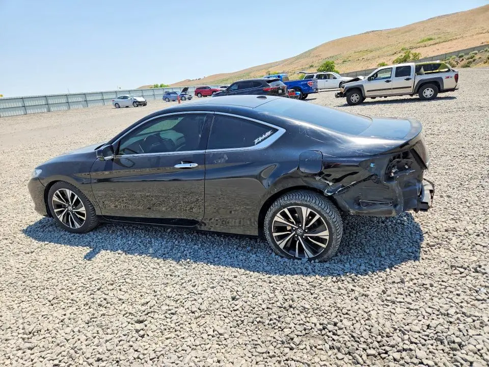 2016 HONDA ACCORD EX  