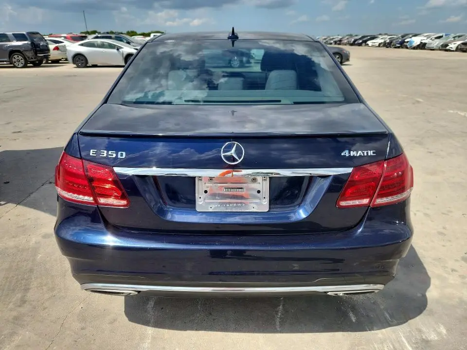 2014 MERCEDES-BENZ E 350 4MATIC  